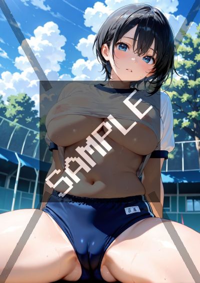 野外・露出のAIイラストポスター SG4185
