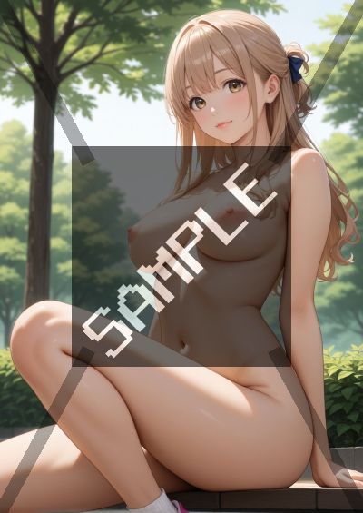 ギャルのAIイラストポスター SG4345
