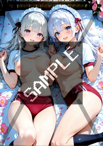 メイドのAIイラストポスター SG4832