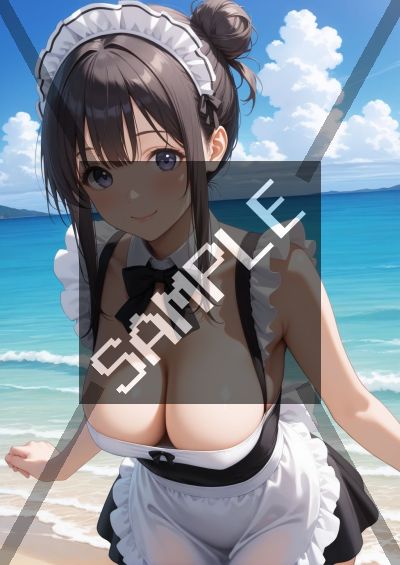メイドのAIイラストポスター SG6064