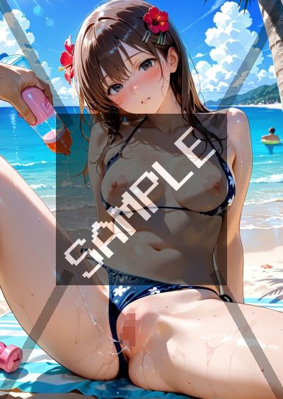 バイブのAIイラストポスター SH0566