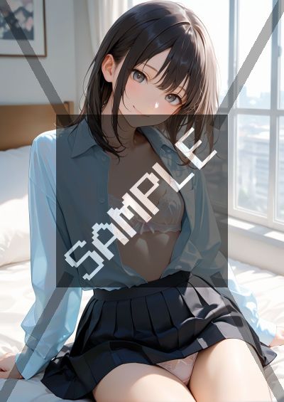 OLのAIイラストポスター SH2207