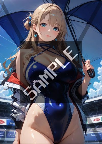 女王様のAIイラストポスター SH3037