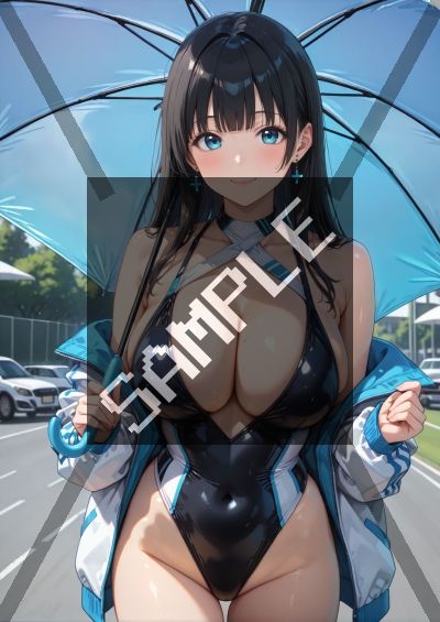 女王様のAIイラストポスター SH3038