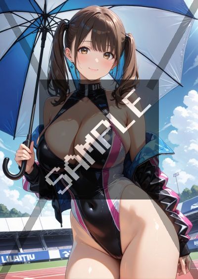女王様のAIイラストポスター SH3039