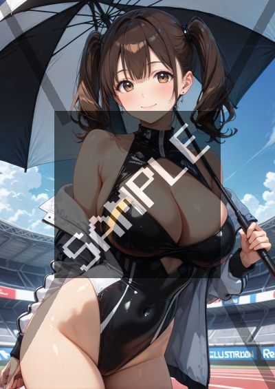 女王様のAIイラストポスター SH3041