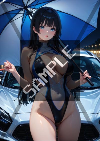 女王様のAIイラストポスター SH3045