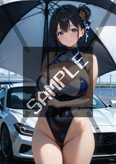 女王様のAIイラストポスター SH3046