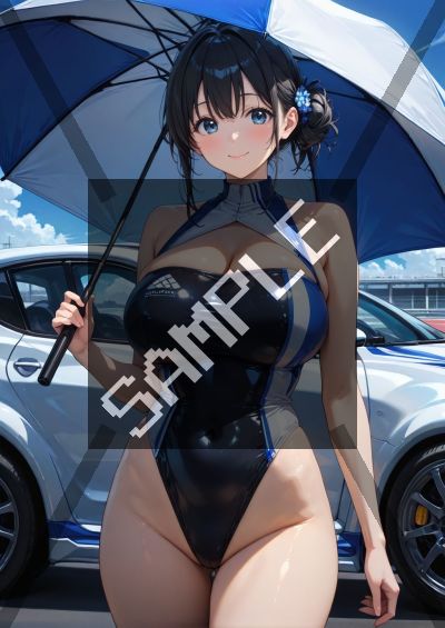 女王様のAIイラストポスター SH3047