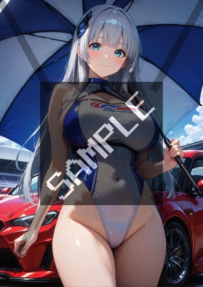 女王様のAIイラストポスター SH3048