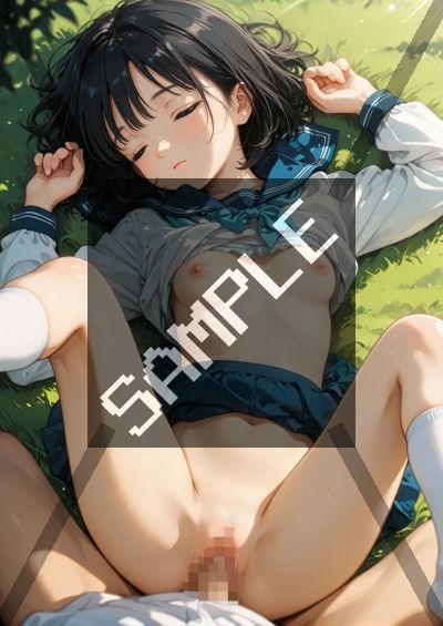 小柄のAIイラストポスター SH3154