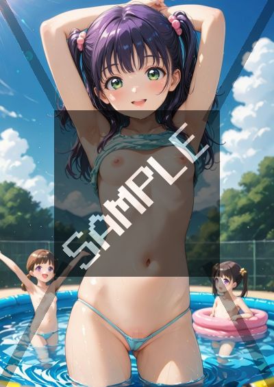小柄のAIイラストポスター SH3238